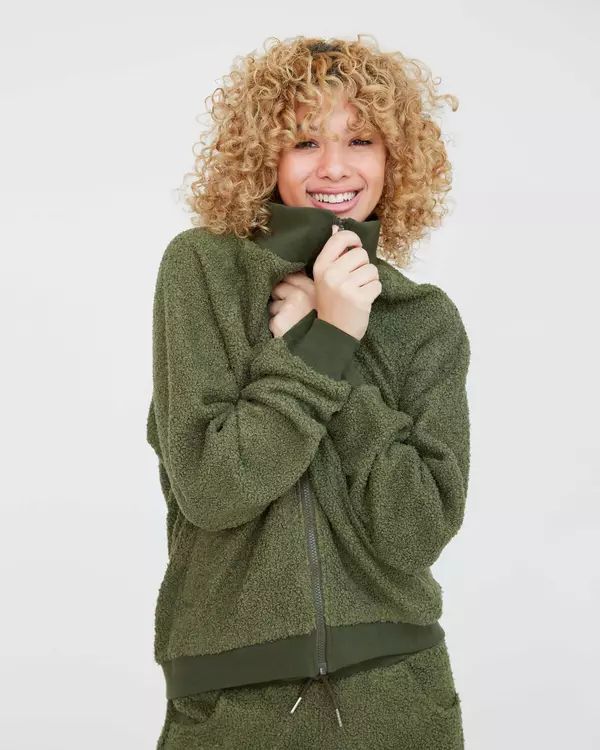 The KOZY Bear Track Jacket // LUCK - Image 3