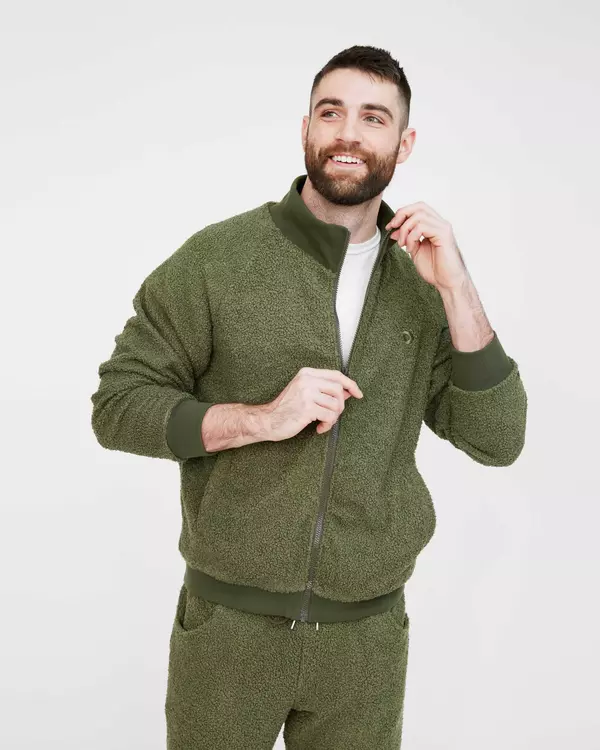The KOZY Bear Track Jacket // LUCK - Image 4