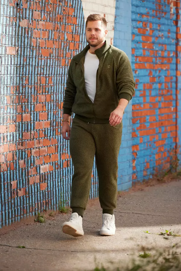 The KOZY Bear Track Jacket // LUCK - Image 8