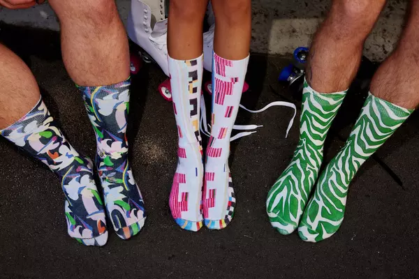 The Crew Sock // GLITCH - Image 3