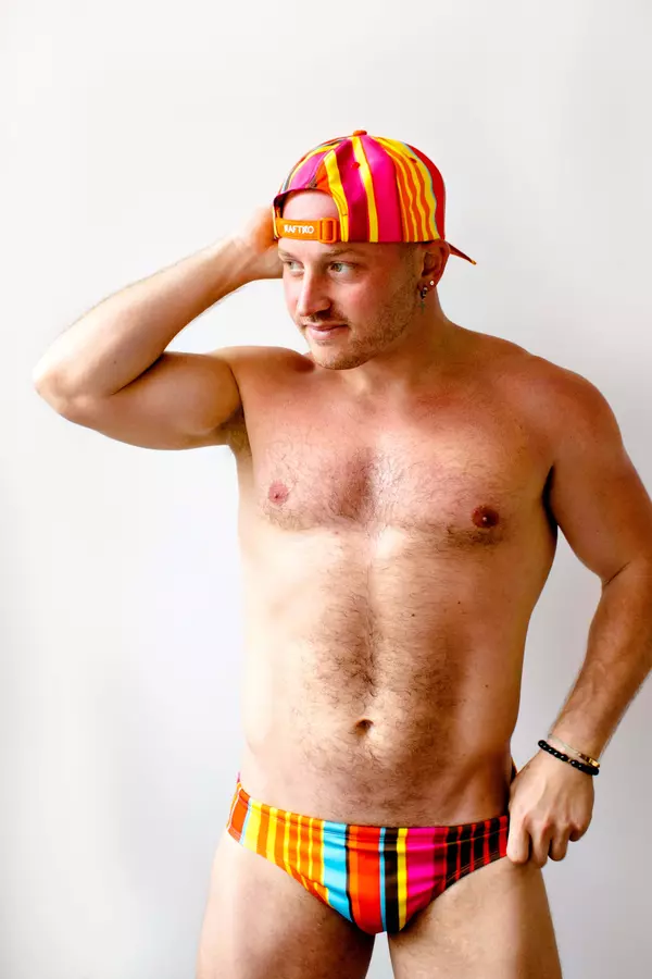 The Cap // KARNIVÁL STRIPE - Image 3