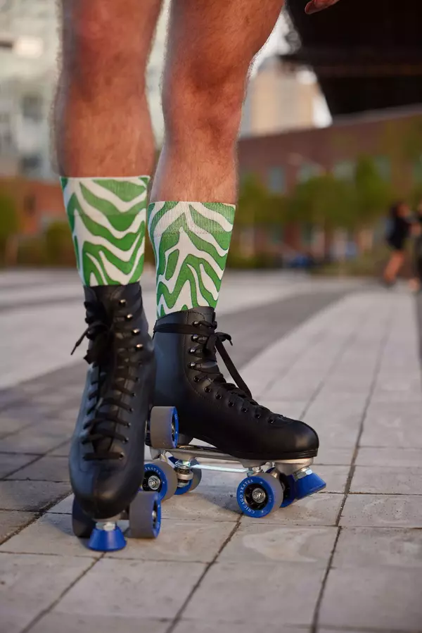 The Crew Sock // LUCKY TIGER - Image 3
