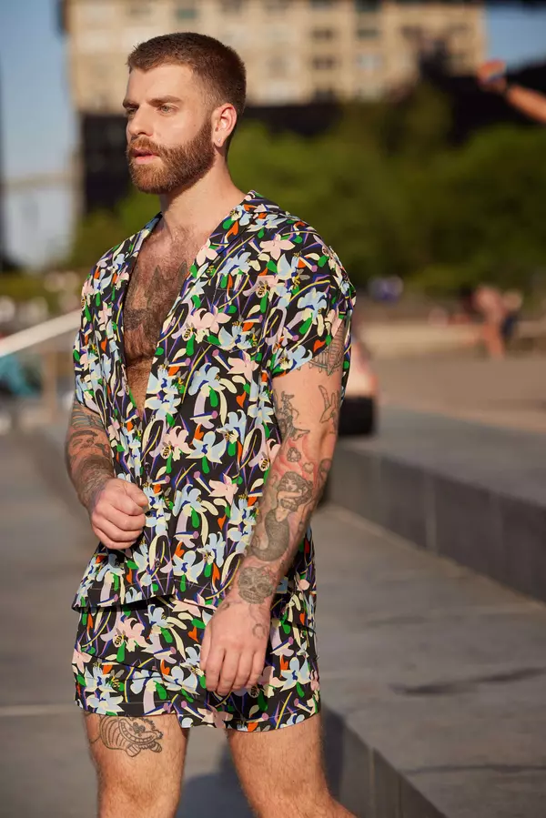 The KAMP Shirt // ORCHIDS - Image 3