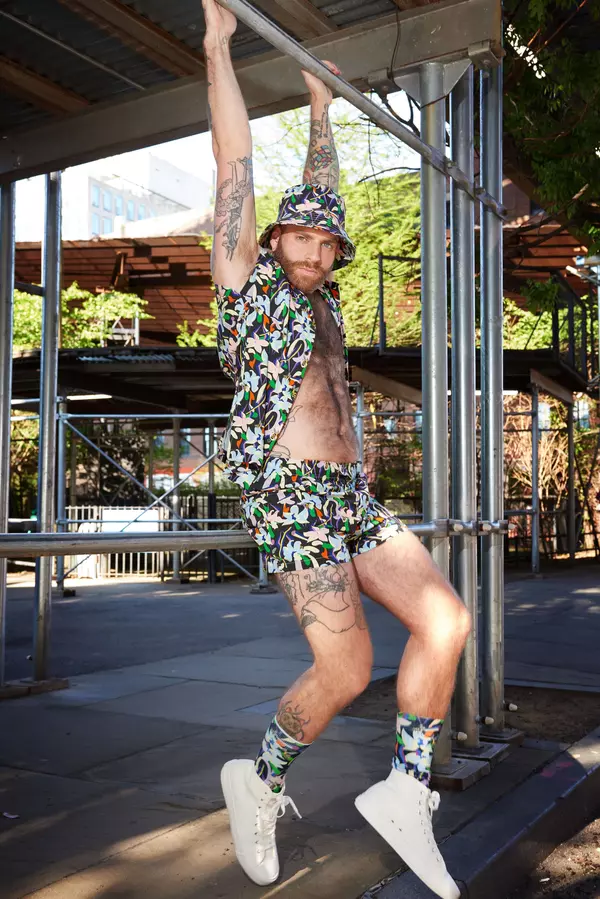The KAMP Short // ORCHIDS - Image 3