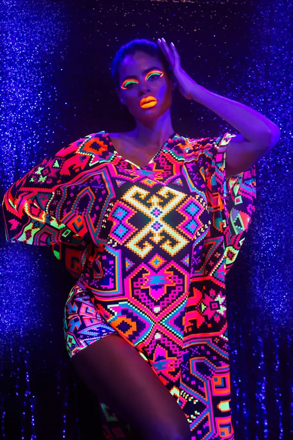 PIXEL//The Original Kaftan - Image 3
