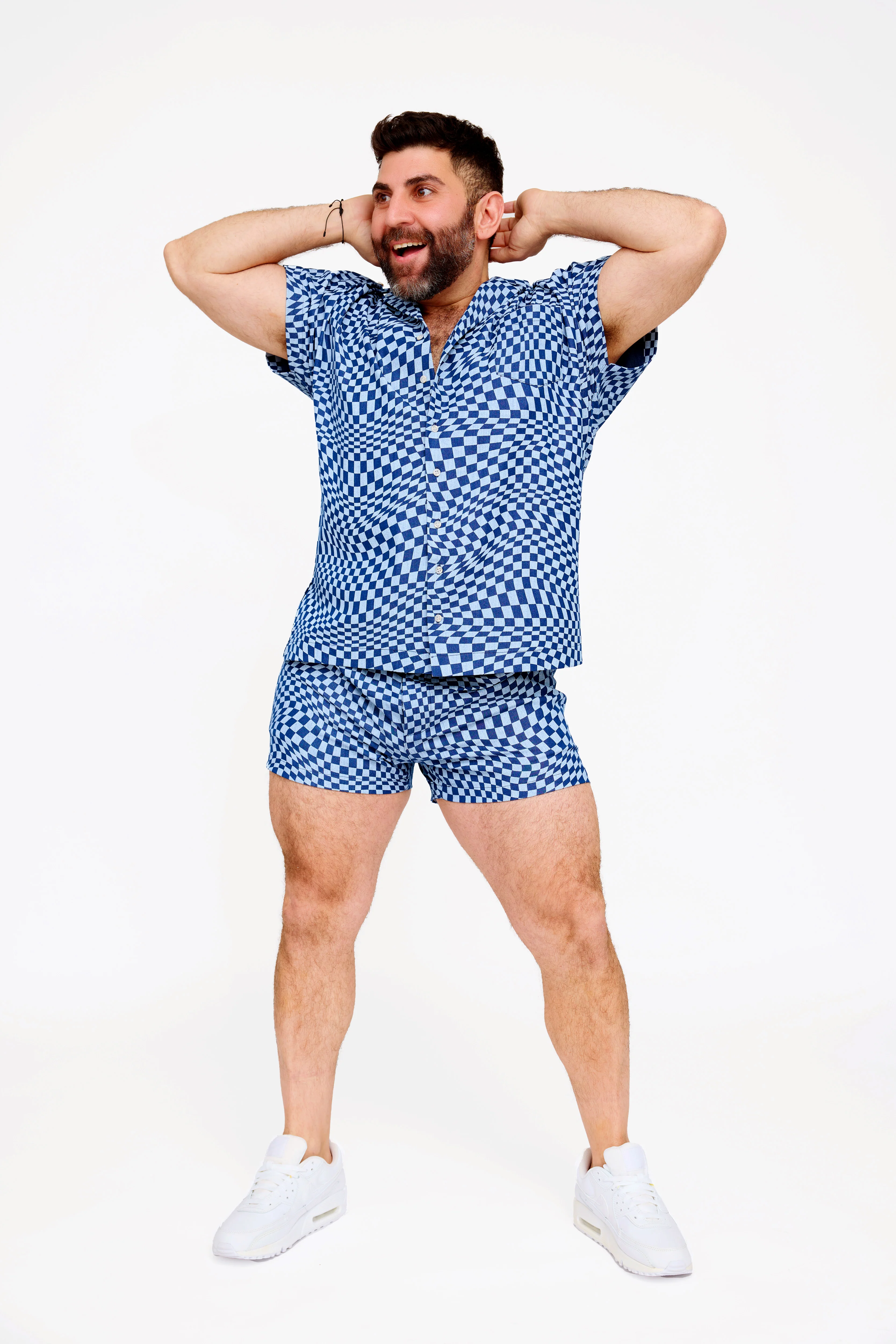 Chambray KAMP Shirt // CHECKHERS - Image 3