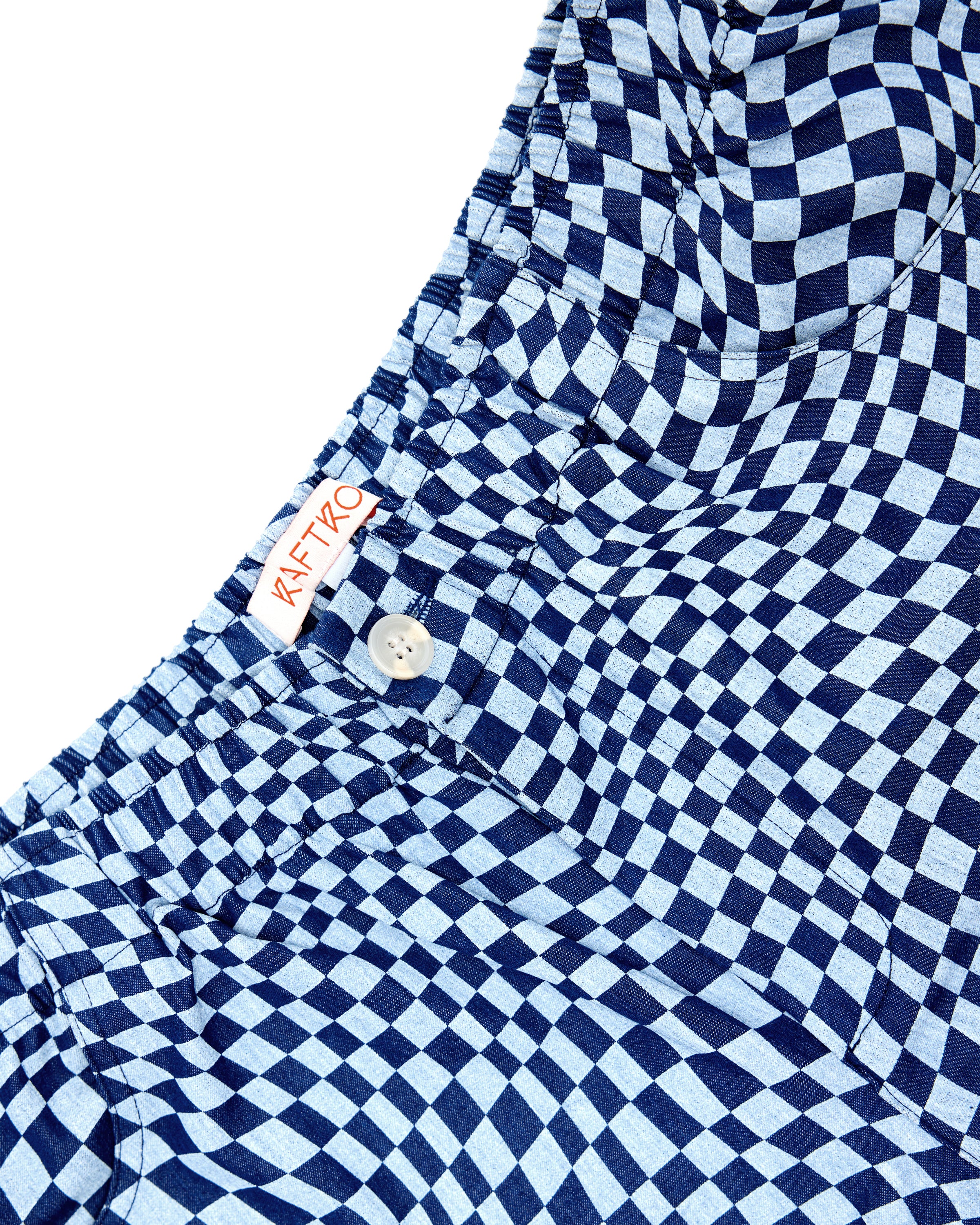 Chambray KAMP Short // CHECKHERS - Image 4