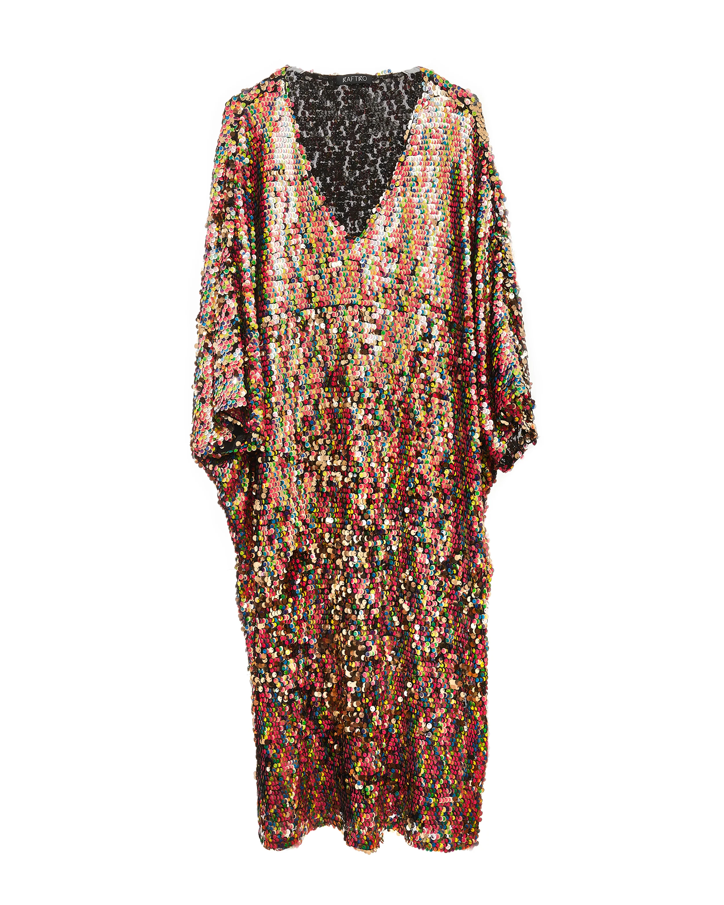 The Sequin Kaftan // RAINBOW GOLD - Image 6