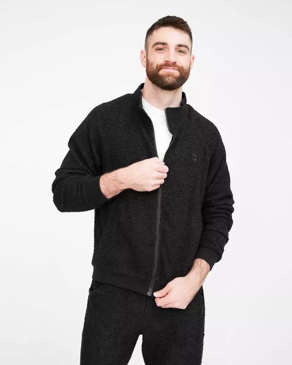 The KOZY Bear Track Jacket // BLACK BEAR - Image 3