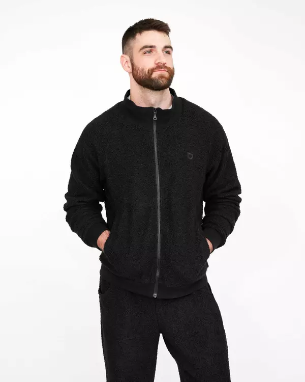 The KOZY Bear Track Jacket // BLACK BEAR - Image 5