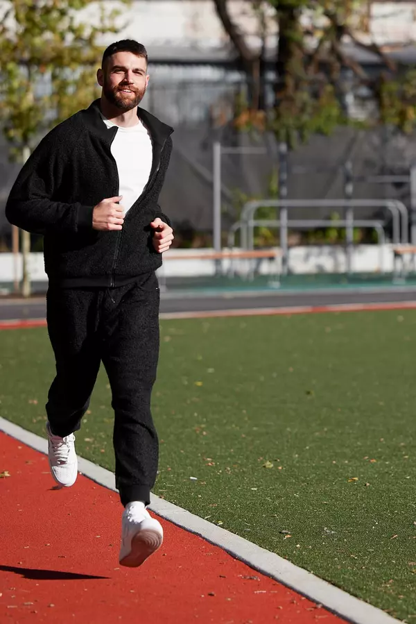 The KOZY Bear Track Pant // BLACK BEAR - Image 12