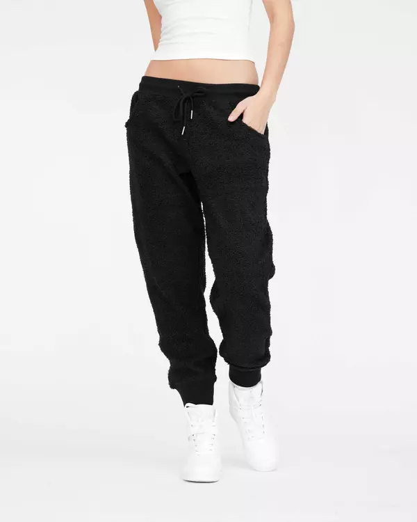The KOZY Bear Track Pant // BLACK BEAR - Image 3